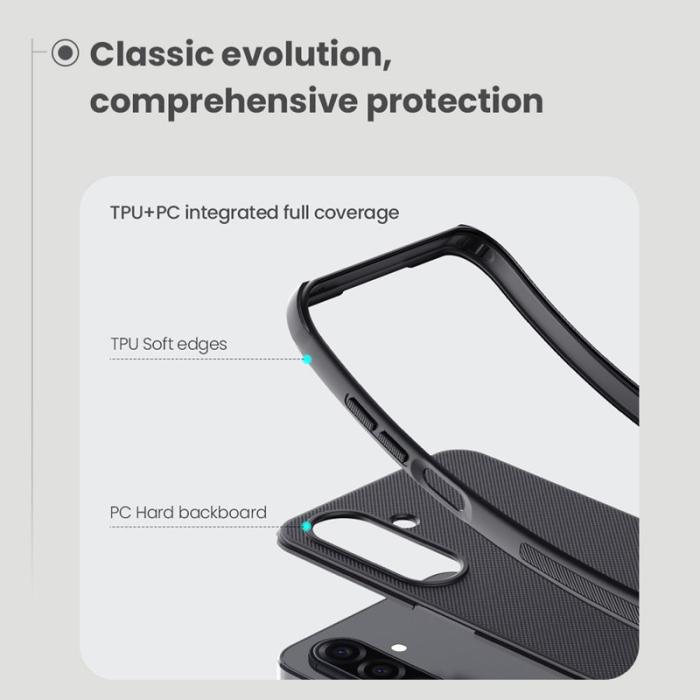Nillkin - NILLKIN Frosted Shield Pro Mobilskal för Samsung Galaxy A17 5G - Matt