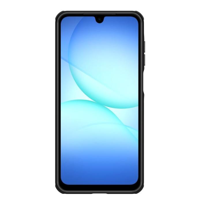 Nillkin - NILLKIN Frosted Shield Pro Mobilskal för Samsung Galaxy A17 5G - Svart