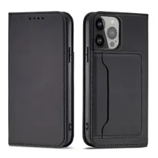 OEM - Galaxy S23 Plus Plånboksfodral Magnet - Svart