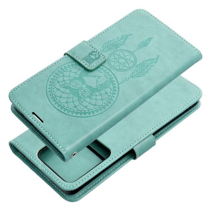 OEM - Xiaomi Redmi Note 13 5G Plånboksfodral Mezzo - Grön