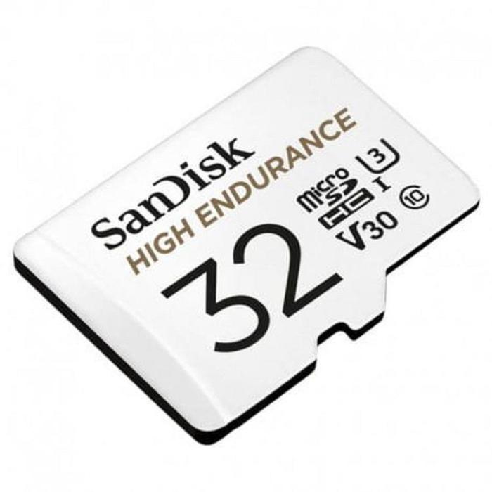 Sandisk - Sandisk Minneskort microSD 32GB 100MB/s med Adapter