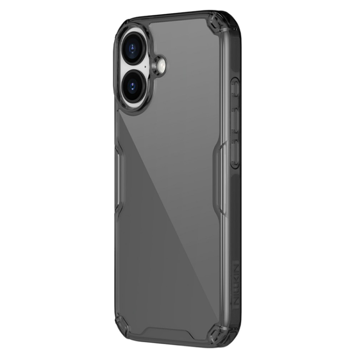 Nillkin - NILLKIN iPhone 17 Mobilskal Nature Pro - Grå