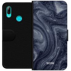 iSecrets - Pl&aring;nboksfodral till Huawei P smart 2019 med Midnight Stone