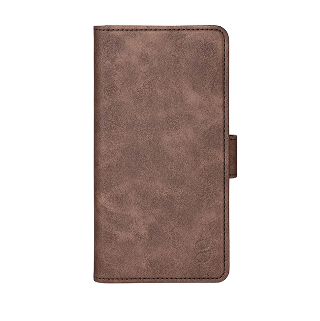 GEAR Plånboksfodral för Galaxy S26 3 Kortfack - Brun | 2353 | AlltMobil