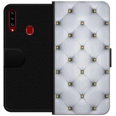 iSecrets - Plånboksfodral till Samsung Galaxy A20s med Fancy