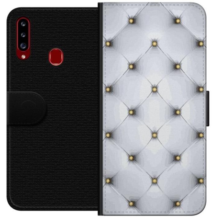 iSecrets - Plånboksfodral till Samsung Galaxy A20s med Fancy