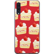 iSecrets - Mobilskal till Samsung Galaxy A50 med Tårta