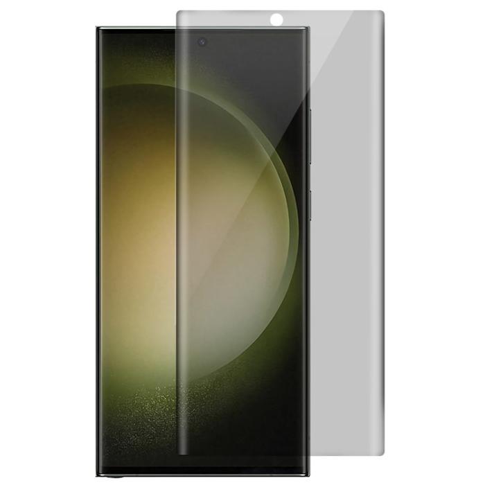 A-One Brand - [1-PACK] Privacy UV Härdat Glas Skärmskydd Galaxy S23 Ultra