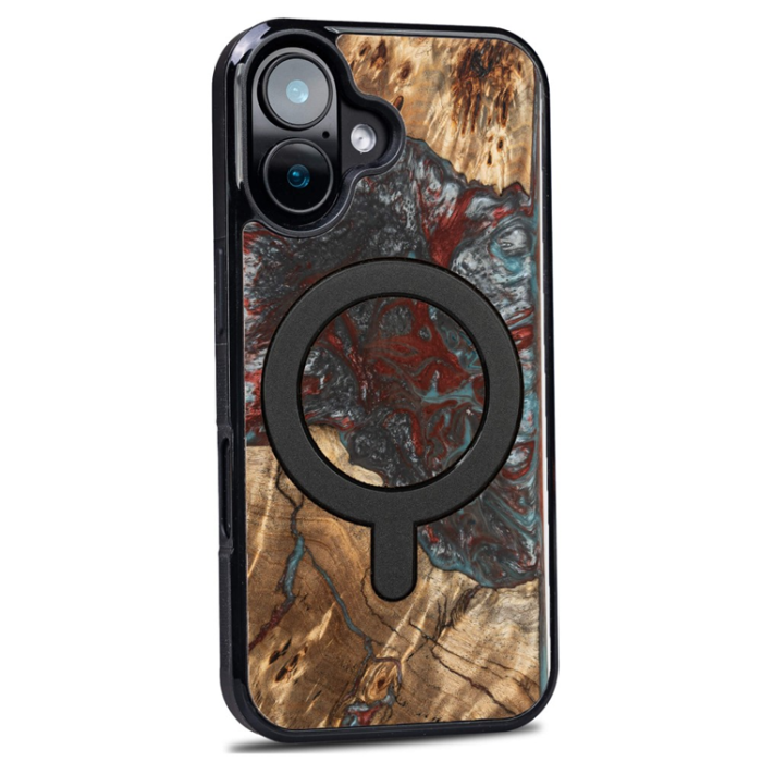 Bewood - Bewood iPhone 16 Mobilskal MagSafe Unique Planets Pluto