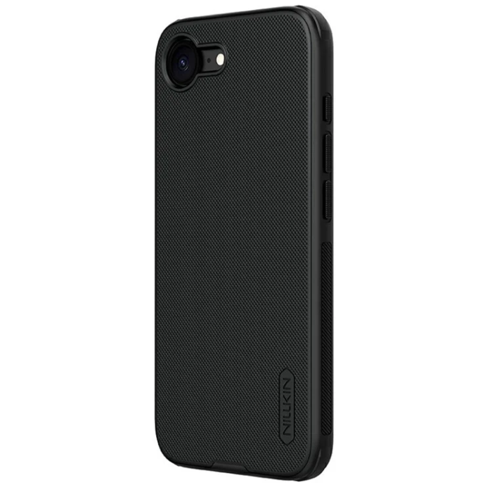 Nillkin - Nillkin iPhone 16e Mobilskal MagSafe Frosted Shield Pro - Svart