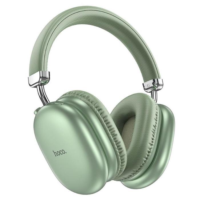 Hoco - Hoco Over-Ear Hörlurar Trådlösa Bluetooth W35 Max - Grön