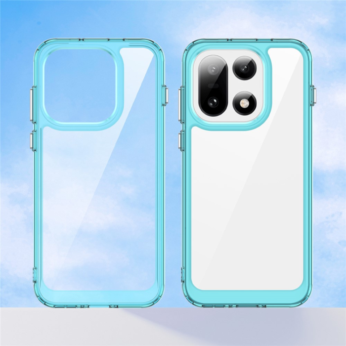 A-One Brand - OnePlus 15 5G Mobilskal TPU + Acrylic Protective - Blå