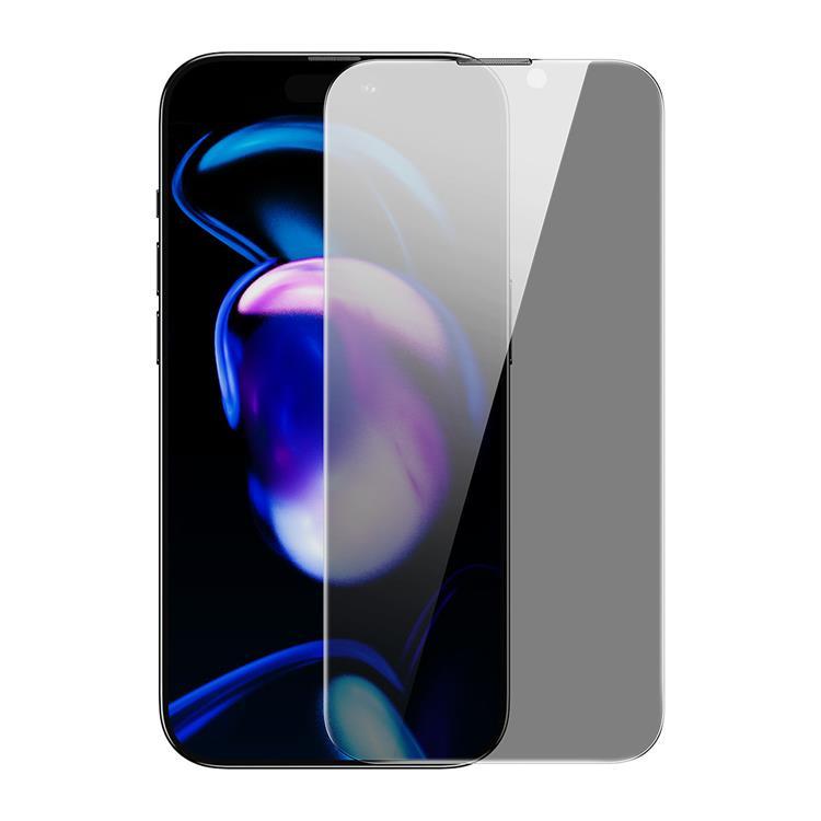 Baseus iPhone 14 Pro Härdat Glas Skärmskydd Anti Spy | 5468 | AlltMobil
