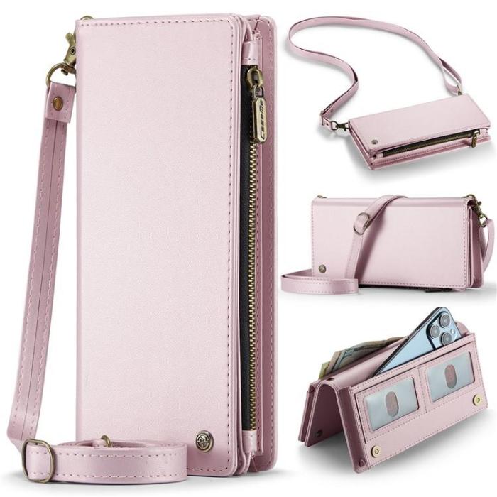 Caseme - CASEME Me10 Crossbody Väskor Zipper - Rosa
