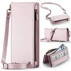 Caseme - CASEME Me10 Crossbody Väskor Zipper - Rosa