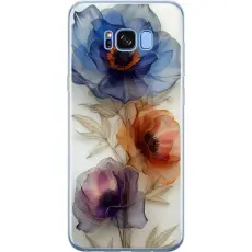 Gustaf - Mobilskal till Samsung Galaxy S8+ med Silkesblommor