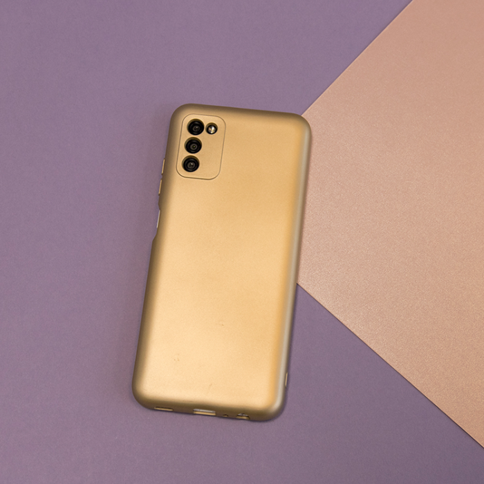 OEM - Galaxy A15 4G/5G Mobilskal Metallic - Guld