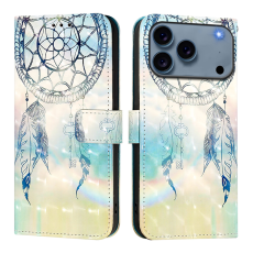 A-One Brand - iPhone 17 Pro Plånboksfodral Printing Pattern Med Strap