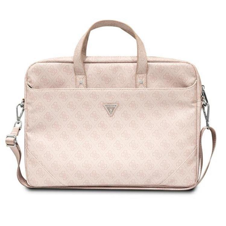 Guess Datorfodral 16"""" Triangle Logo - Rosa | 2353 | AlltMobil