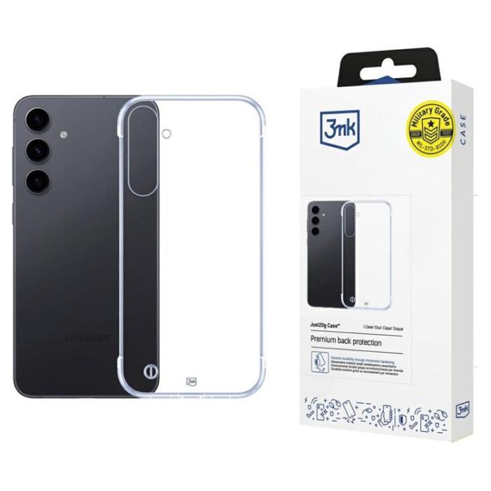 3MK - 3MK Galaxy S24 Mobilskal Just20g - Clear