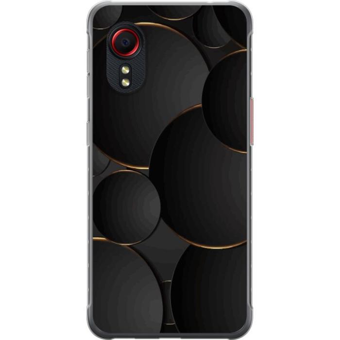 iSecrets - Mobilskal till Samsung Galaxy Xcover 5 med Lyxig Cirklar