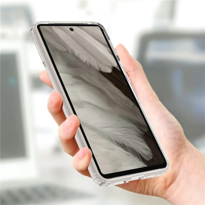 A-One Brand - Google Pixel 8 Pro Mobilskal Magsafe Acrylic TPU - Clear