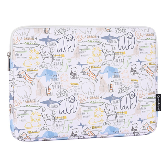 CANVASARTISAN - CANVASARTISAN Datorfodral 13'' Liten Väska Animal G50-T0111