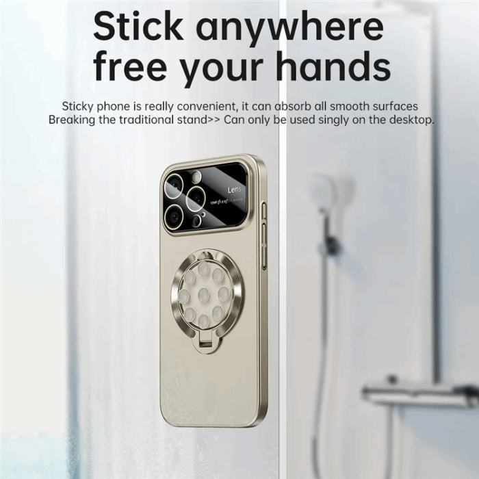 OEM - iPhone 14 Pro Max Mobilskal Magsafe Sugkopphållare Kickstand