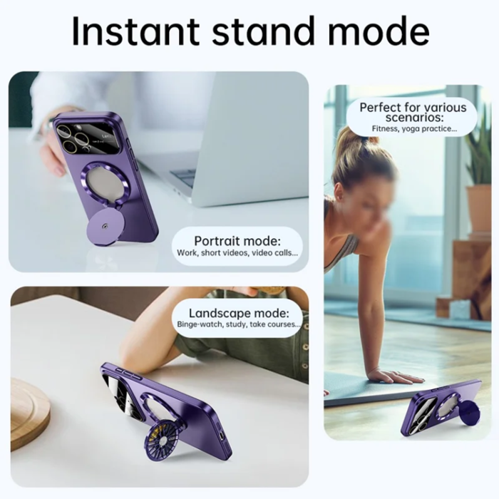 A-One Brand - iPhone 16 Pro Mobilskal Magsafe Hard PC