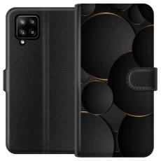 iSecrets - Plånboksfodral till Samsung Galaxy A42 5G med Lyxig Cirklar