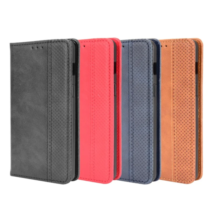 A-One Brand - OnePlus Nord 2 5G Plånboksfodral Retro Style Flip Stativ