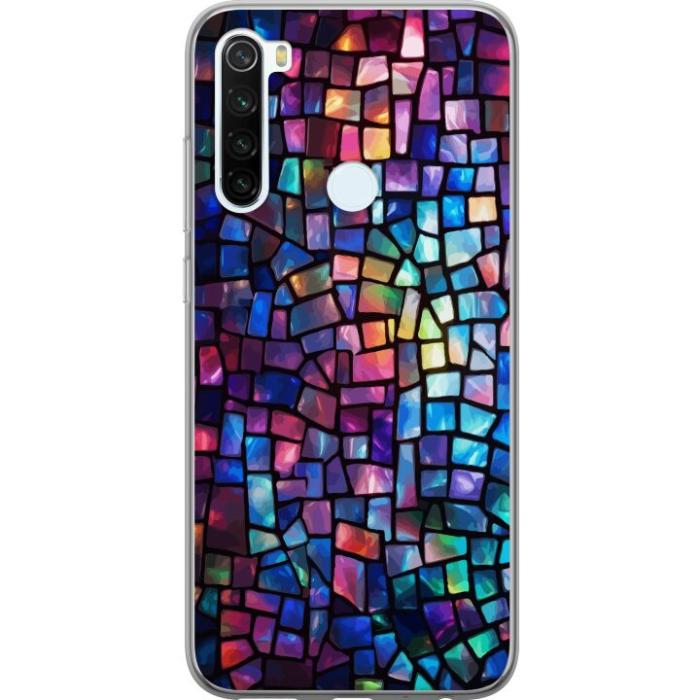 iSecrets - Mobilskal till Xiaomi Redmi Note 8 med Disco