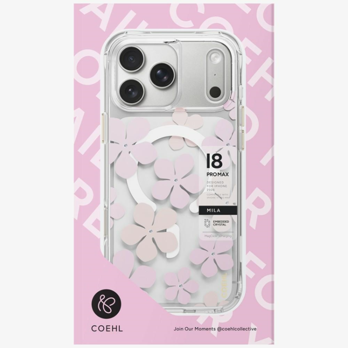 UNIQ - Uniq Mobilskal för iPhone 18 Pro/17 Pro MagSafe Magnetic Coehl Mila
