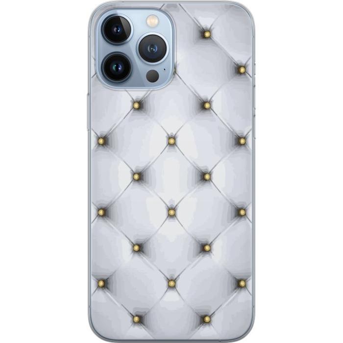 iSecrets - Genomskinligt Skal kompatibel med Apple iPhone 13 Pro Max med Fancy