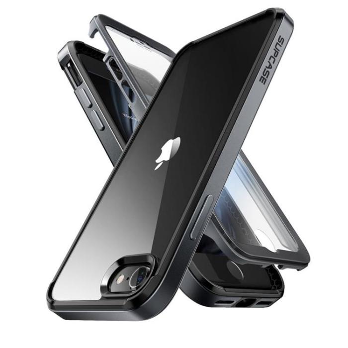 SupCase - SupCase UB Edge Pro Skal iPhone 7/8/SE (2020/2022) - Svart