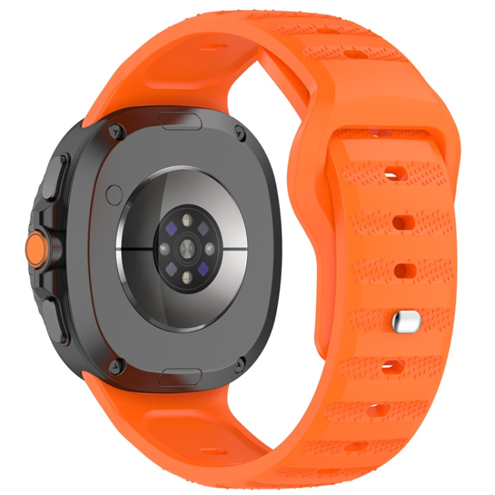 A-One Brand - Galaxy Watch 8/8 Classic (40/44/46mm) Armband Dot Pattern - Orange