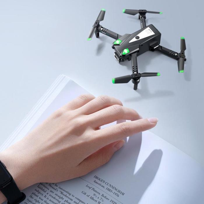 OEM - Yile S125 Mini Drone Fjärrkontroll och Tillbehörssats - Svart