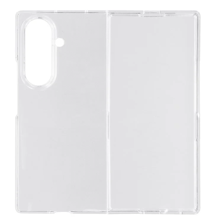 Galaxy Z Fold7 Mobilskal Slim Hard Shockproof - Transparent | 2353 | AlltMobil