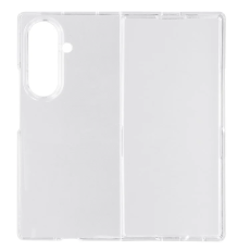 A-One Brand - Galaxy Z Fold 7 Mobilskal Slim Hard Shockproof - Transparent