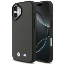 BMW - BMW iPhone 17 Mobilskal Magsafe Kevlar - Matte Svart