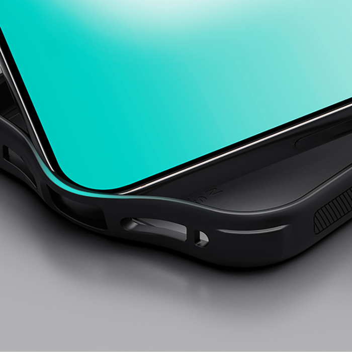 Nillkin - Nillkin iPhone 17 Pro Mobilskal MagSafe Super Frosted Shield Pro - Svart