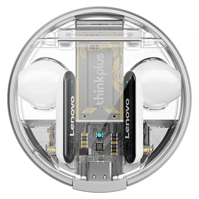 Lenovo - LENOVO ThinkPlus LP8 Pro TWS Trådlös Hörlurar Bluetooth - Vit