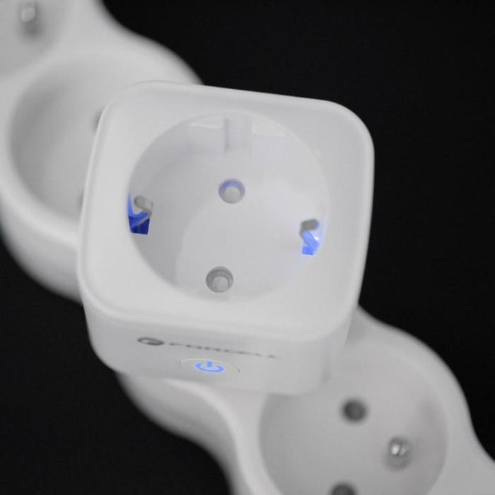 Forcell - Forcell Smart Plug 230V med WiFi Stöd för Tuya/Amazon Alexa