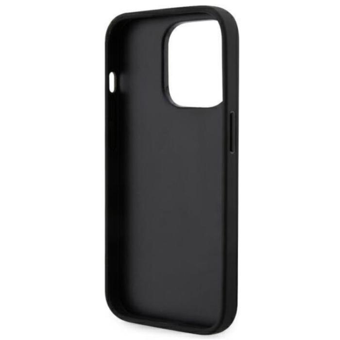 KARL LAGERFELD - Karl Lagerfeld iPhone 14 Pro Max Mobilskal Saffiano Karl & Choupette