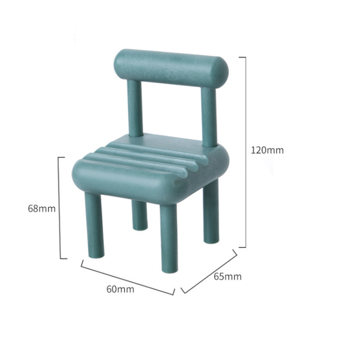 OEM - Mobilhållare - Bord Chair - Grön