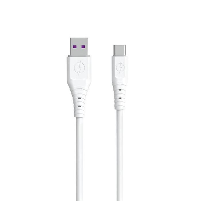 Dudao - Dudao USB-C till USB-A kabel 1m - Vit