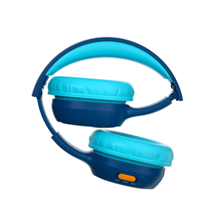 Tronsmart - Tronsmart Over-Ear Trådlösa Hörlurar till Barn Safe KH02 - Blå