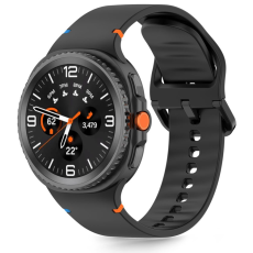 Tech-Protect - Tech-Protect Galaxy Watch 8 (40/44/46mm) Armband Silikon - Svart