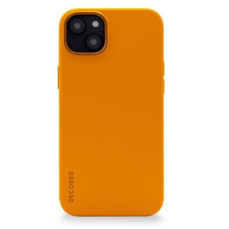 Decoded iPhone 14 Plus Mobilskal Magsafe Läder - Apricot | 2353 | AlltMobil
