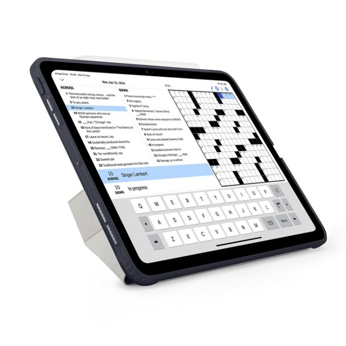 Pipetto - Pipetto iPad Pro 11 Origami No1 - Mörkblå